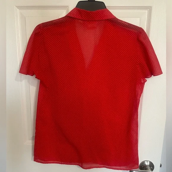 Polka dot Buttonup - Picture 2 of 5